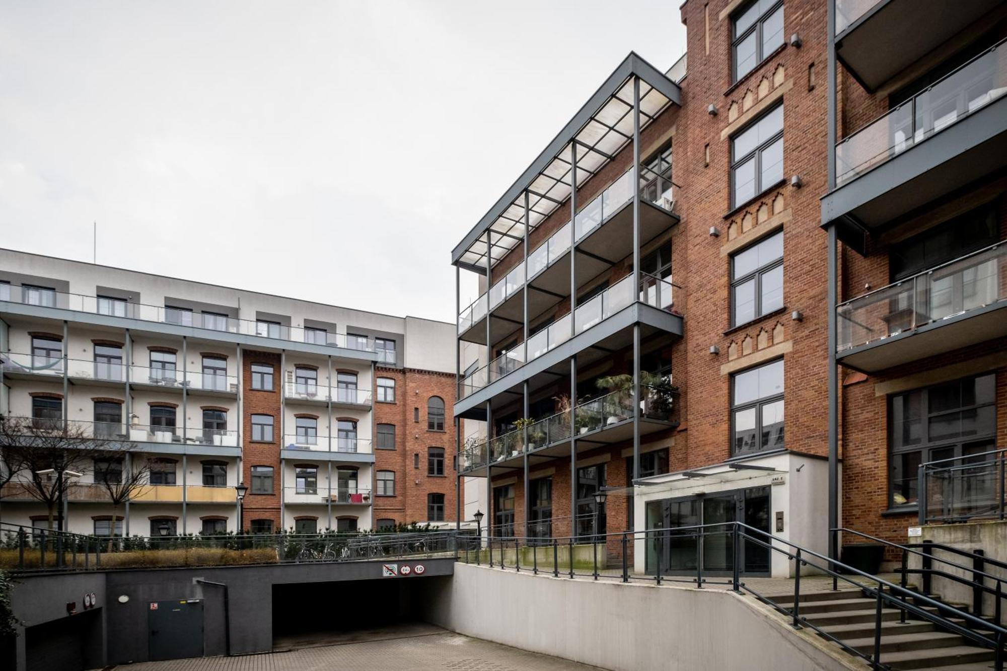 Апартаменти Rentplanet - Nowa Papiernia Вроцлав Екстер'єр фото